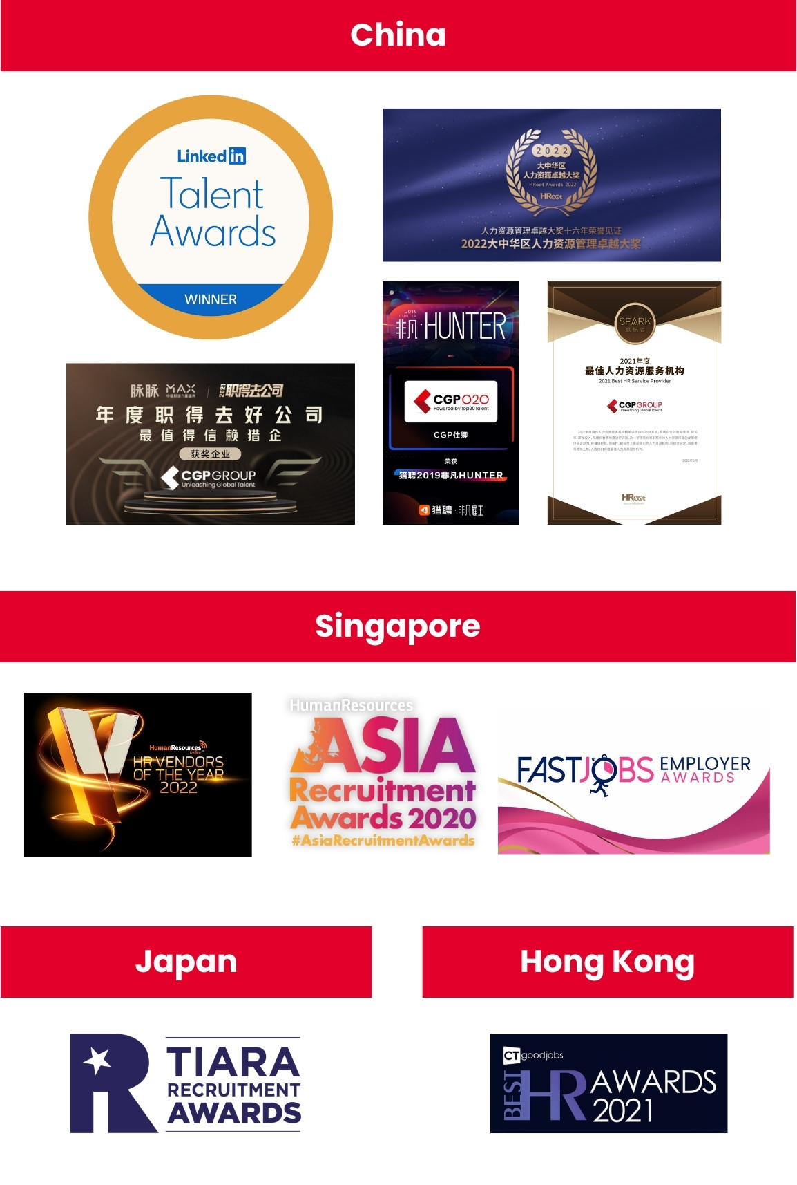 awards
